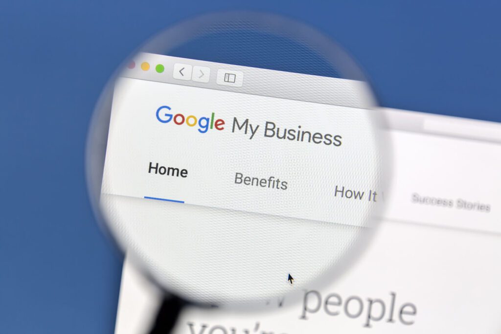 google my business and reviews - PatientTrak