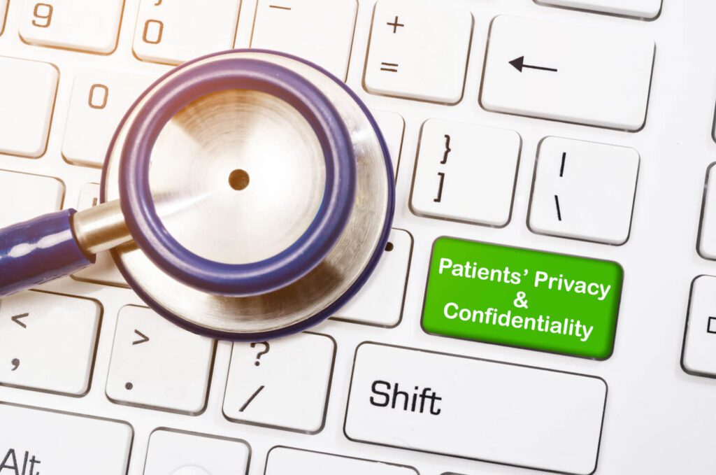 patient confidentiality and privacy - PatientTrak