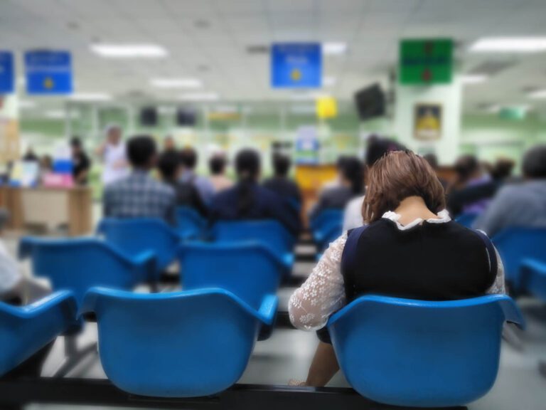 waiting room healthcare center