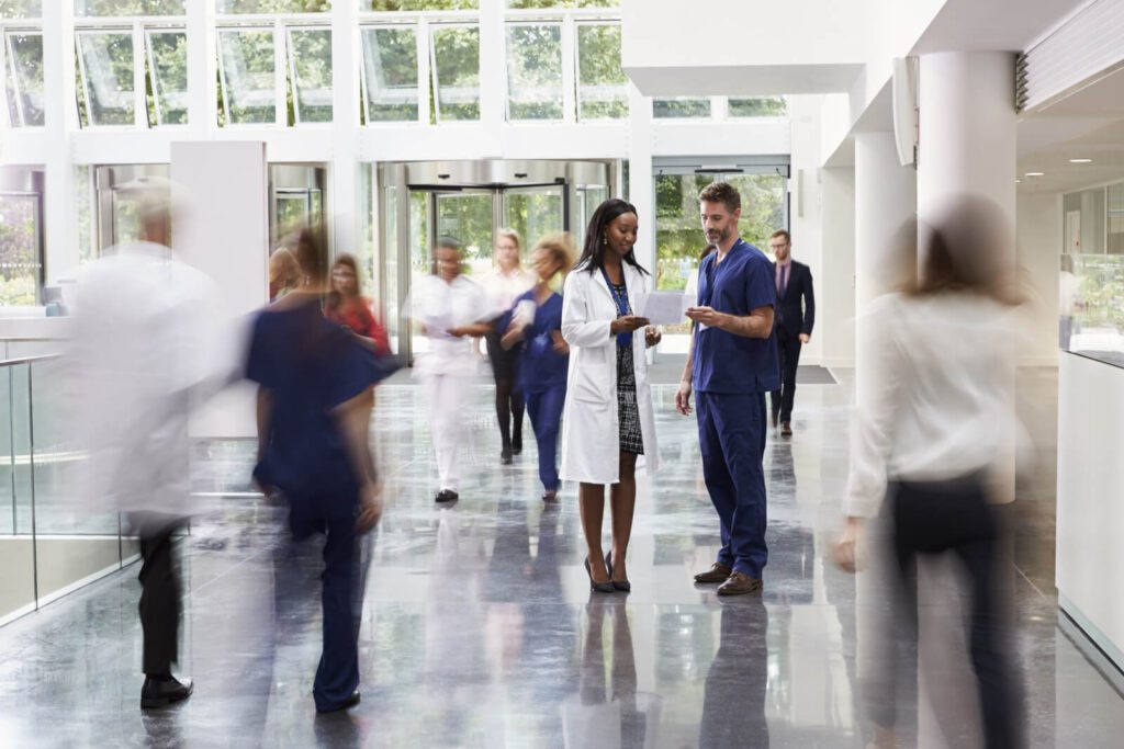 hospital busy - patient flow solutions