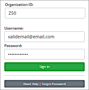 Login Sample Details