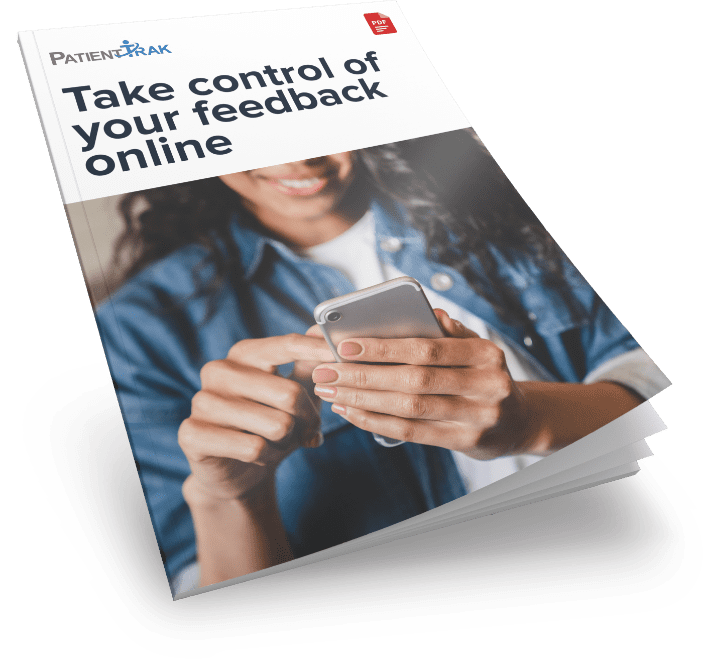 Book about taking control of online feedback