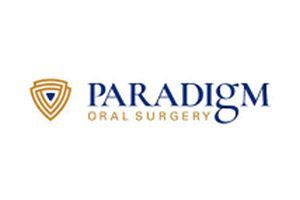 Paradigm oral surgery logo