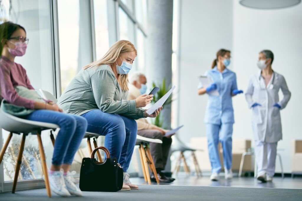 patients waiting queue